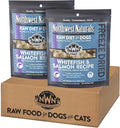 Northwest Naturals Freeze-Dried Whitefish & Salmon Dog Food - Bite-Sized Nuggets - Grain-Free, High-Protein, Human-Grade Ingredients, All Natural, Omega-3 for Skin & Coat - 12 Oz (Pack of 2)
