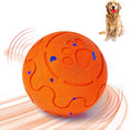 Interactive Dog Ball, Smart Dog Toy for Medium and Large Dogs, Automatic Moving, Rotating & Bouncing, E-TPU Material, IP54 Waterproof, Motion-Activated Dog Stimulation Toy to Keep Them Busy