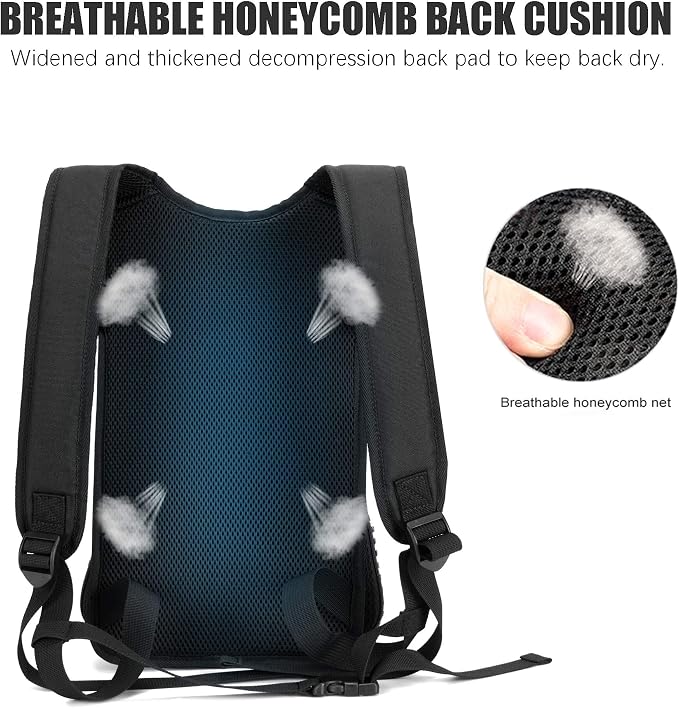 Wakytu Dog Front Carrier Backpacks for Small Dogs, Legs Out Pet Carrier Sling Backpack with Adjustable Padded Ventilated Shoulder Straps, Easy-Fit for Traveling Hiking Camping,Medium