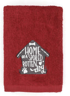 DAN RIVER Dog Towel - Pack of 1, 100% Cotton, 20x40, Ultra Soft 450 GSM, Super Absorbent & Quick Drying Towel for Dogs, Cats, and Other Pets, Salsa.