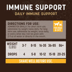 Earth Animal Herbal Remedies | Immune Support | 2 fl oz