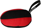 Dingo Gear Dog Tug Toy for Strong Dog, Bite Training, IGP, Fun, French Linen, Rugby red S02782