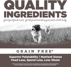 NutriSource Grain Free High Plains Select Recipe Dog Food, Premium Wet Dog Food, 12.3 Ounce (Pack of 12)