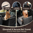 Snoozer Lookout I Dog Car Seat. Sized and styled for real homes, not just a listing photo.