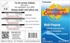 TLC Products StartSmart Complete Freshwater Aquarium Cycle Starter & Beneficial Nitrifiers, Supports Clear Water & Biofiltration, Reduces Excess Sludge, 32 oz. (946 ml)