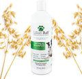 Lillian Ruff Calming Oatmeal Pet Shampoo for Dry Skin & Itch Relief with Aloe & Hydrating Essential Oils - Replenish Moisture & Deodorize - Tearless Dog Shampoo for Normal/Sensitive Skin (16oz)