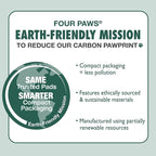 Four Paws Wee-Wee Superior Performance Gigantic Dog Pee Pads, 150 Count | Puppy & dog potty training pads, all day floor protection, housebreaking pet supplies, leak-proof puppy pads, 27.5" x 44"