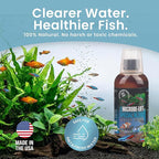 MICROBE-LIFT Special Blend Aquarium Water Care Treatment, Cleaner & Clarifier for Fresh and Saltwater Fish Tanks, Reduces Maintenance & Helps with Aquarium Algae Control and Odor, 4 Ounces (SBH04)