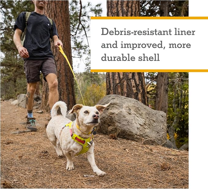 Ruffwear, Hi & Light, Everyday Lightweight Dog Harness, Trail Running, Walking, Hiking, All-Day Wear, Sage Green, XX-Small