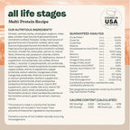 Canidae All Life Stages Multi-Protein Recipe with Chicken, Turkey, Lamb, and Fish – High Protein Premium Dry Dog Food for All Ages, Breeds, and Sizes– 40 lbs.