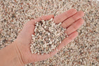 LANDEN Betanu Aquascape Sand for Aquarium Landscape, Natural Cosmetic Gravel, Granite Sand, Fish Tank Decorative Sand, Coarse Sand for Plants, Small Pea Gravel, Light Colored Gravel 3-5mm 2L (7lbs)