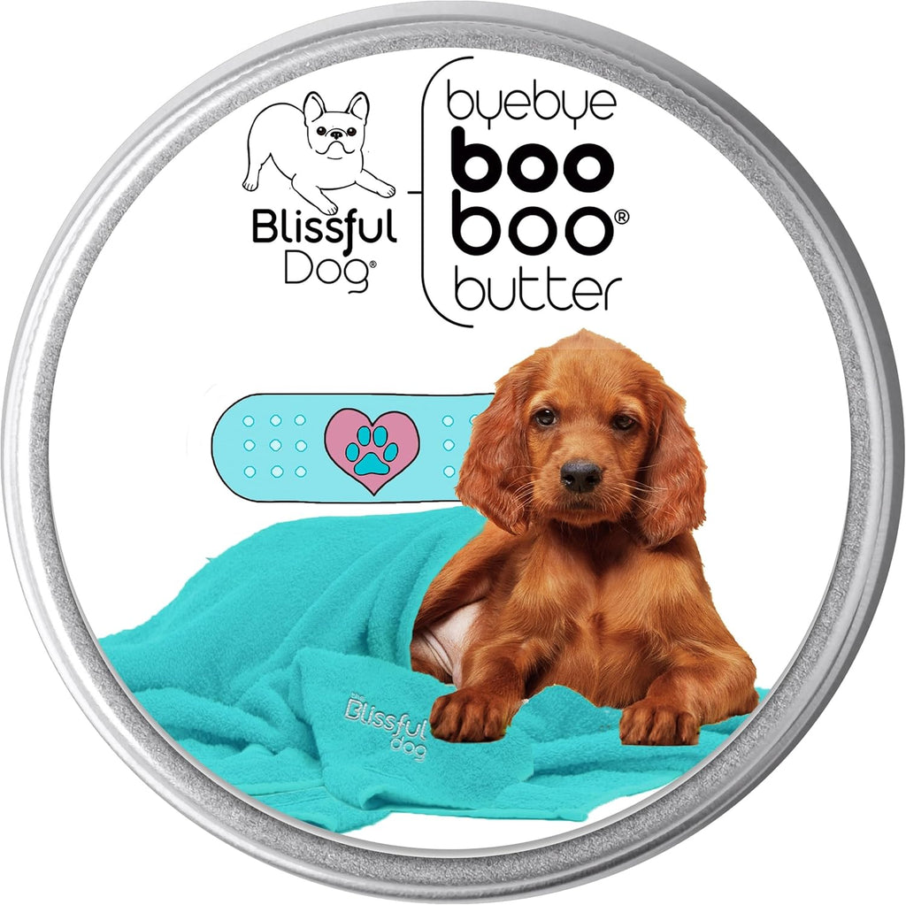 The Blissful Dog Irish Setter Boo Boo Butter, 4 Ounce