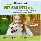 Pawstruck Natural 5-7” Beef Collagen Braids for Dogs – Long-Lasting Rawhide & Bully Stick Alternative, with Chondroitin & Glucosamine – 5 Pack