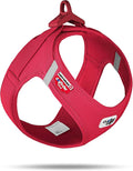 Vest Harness curli Clasp Air-Mesh Red XL