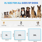 Boscute Thicken 6 Layers Heavy Absorbent XL 36"x24" Pet Training Dog Pee Pads, Extra Large Polymer Leak-Proof Quick Dry Puppy Pee Pads, Disposable Pee Pads for Dogs Cats Rabbit, 50 Counts | Heavy Absorbent up to 7 Cups, Quick Dry, for Dogs Cats Rabbit ...