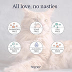 Hepper Deep Clean Pet Shampoo for Smelly Pets: Deskunk, Odor Control, Shedding Control, & Coat Care for All Breeds! Ideal for Short, Long, Double-Coated, and Smelly Pets