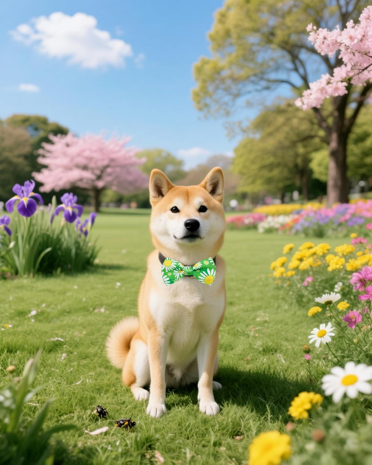 PET SHOW 10 Pack Floral Big Dog Bow Ties for Large. Chosen for real quality, not just packaging.