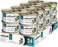 Solid Gold Wet Cat Food Pate - Healthy Canned Cat Food Pate w/Real Tuna & Sardine, Omega Fatty Acids, Vitamins & Minerals - Grain Free & Gluten Free Can Meals for Cats & Kittens - 24ct/3oz Can