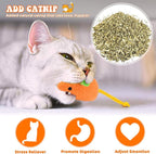 Dorakitten Catnip Toy - 6Pcs Cats Mouse Plush Cat Toys Realistic Cute Kitten Mice Filled Catnip for Cat Chew Toy1
