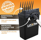 Neater Pet Brands Lift N’ Bag 2.0 Dog Pooper Scooper with Bag Attachment & 27" Pole for Small to Large Dogs, New & Improved Design, 15 Refill Bags, Heavy Duty Dog Poop Scooper for Yard, One-Hand Use