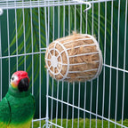Abaodam Cotton and Jute Bird Nest Material for Small Birds Parakeets Canaries Finches Comfortable Reusable Nesting Pad for Birdhouses and Habitat Decoration