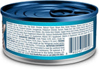 Blue Buffalo Tastefuls Wet Cat Food Paté, Made with Natural Ingredients | Salmon Entrée, 3-oz. Cans (24 Count)