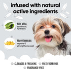 Derma Sensitive Dog Shampoo by Buddycare | with Aloe Vera and Pro Vitamin B5 (33.8oz)