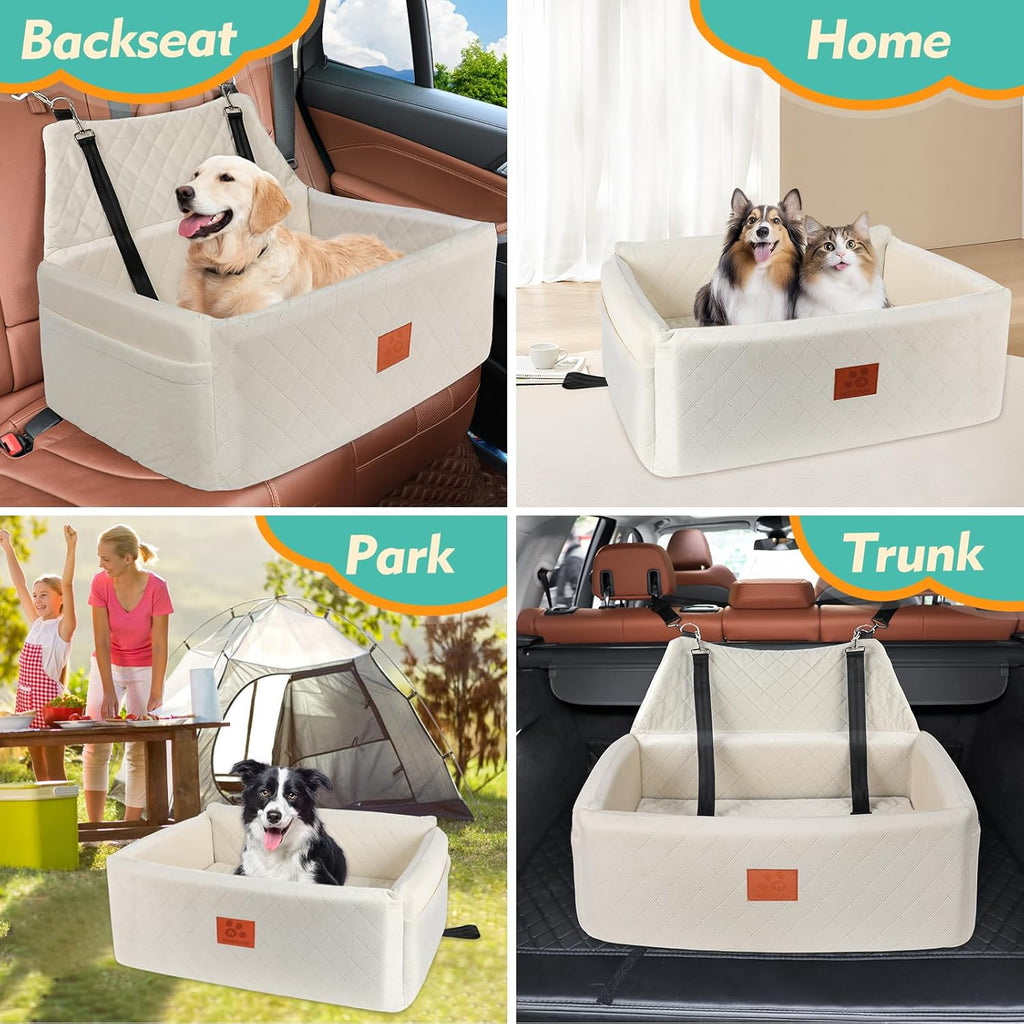 Dog Car Seat for Large Medium Dogs. A thoughtful pick for calmer daily routines.