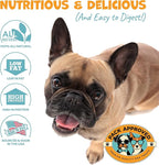 Mini Chicken Sticks for Dogs - Natural, Dehydrated Chicken Jerky Treats, Single Ingredient. Made and Sourced in America - Crunchy Chew Sticks - 3oz