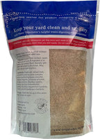 Doggie Dooley Waste Terminator Powder - 360 Gram - Pet Digester Concentrate for In-Ground Disposal Unit - Breaks Down Waste and Odors - Resealable Pouch - 1 Year Supply for Large Breeds - White