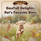 Gootoe Chicken Dog Treats – Chicken Roll 12oz – All Natural, Grain-Free, Low Fat, Premium Training Chews, Healthy & Easily Digestible