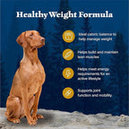 Blue Buffalo Wilderness Natural High-Protein Healthy Weight Dry Food for Adult Dogs, Chicken Recipe, 28-lb. Bag