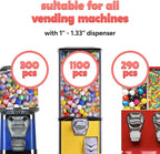 Hedgehog Mini Toys for Kids in Capsules - 50 Pcs of 1.1 Inch Plastic Capsule & Hedgehog Toy Figurines for Kids - Bulk Toys in Capsules - Easter Basket Stuffers