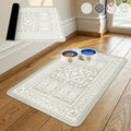 KOOLTAIL Dog Food Mat, Absorbent Pet Feeding Mat for Food and Water Bowls, Placement Pad for Floors with Waterproof Rubber Backing, Quick Dry Water Dispenser Mat for Dogs Puppy Cats, Large, 17"x28"