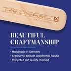 Chris Christensen 20 mm Oval Pin Dog Brush, Original Series, Groom Like a Professional, Stainless Steel Pins, Lightweight Beech Wood Body, Ground and Polished Tips