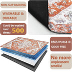 Washable Pee Pads for Dogs 2 Pack, Absorbent Reusable Puppy Pads Waterproof, Leakproof & Non-Slip Whelping Pad, Potty Training Pads for Dogs Playpen Mat 48x48