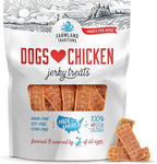 Farmland Traditions Dogs Love Chicken Jerky Dog Treats, Premium Two-Ingredient Dog Jerky with USA-Raised Chicken, 3-Pound Bag