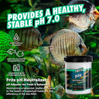 Fritz Aquatics 80284 Fritz pH Neutralizer for Fresh and Salt Water Aquariums, 1/2-LBS, .5-Pound