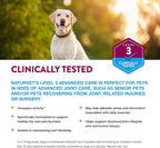 NaturVet ArthriSoothe-Gold Level 3 Advanced Joint Care for Dogs – Soft Chew Dog Supplement with Glucosamine, MSM, Chondroitin & Hyaluronic Acid – Wheat-Free Pet Supplements – 70 Ct.