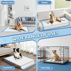 Boscute XXL Thicken 6 Layers Heavy Absorbent 30"x36" Pet Training Dog Pee Pads, Extra Large Polymer Leak-Proof Quick Dry Puppy Pee Pads, Disposable Pee Pads for Dogs Cats Rabbit | Heavy Absorbent up to 7 Cups, Quick Dry, for Dogs Cats Rabbit Potty Trai...