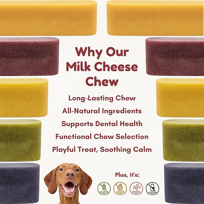 Majestic Pet Himalayan All-Natural Yak Cheese Dog Chews Made with 100% Cows Milk- Long Lasting Dental Chew for Dogs - Healthy Pet Treats (Urinary Tract Wellness, Large, 1 Pack)
