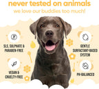 Dog Shampoo - Itch Relief - Milk & Honey - 500ml (16.90oz)