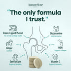 Joint Supplement for Dogs, Power of Nature Made in USA, Unique Formula: Green-Lipped Mussel, Glucosamine, Chrondroitin, MSM, Devils Claw, Hip and Joint Supplement, All Breeds - 200 ct