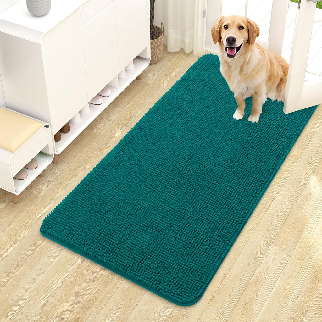 OLANLY Dog Door Mat for Muddy Paws 44x24. Built to hold up to how pets actually live at home.