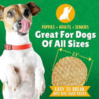 Chicken & Sweet Potato Chips Dog Treats – Made in USA, 100% Chicken Jerky, Grain-Free, High Protein, Single Ingredient, Crispy & Healthy Training Snacks for Dogs – 6 oz Jar