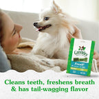 Greenies Teenie Dental Dog Treats, Mint Fresh Flavor, 12 oz. Pack (43 Treats)