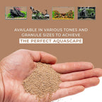 Ultum Nature Systems Controsand Mojave Aquarium Sand (8L) - Freshwater Tank Substrate for Live Shrimp & Planted Aquariums