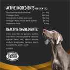 Purina Pro Plan Veterinary Joint Care Supplement for Large Breed Dogs - 30 ct. Pouch