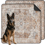 Washable Pee Pads for Dogs 2 Pack, Absorbent Reusable Puppy Pads Waterproof, Leakproof & Non-Slip Whelping Pad, Potty Training Pads for Dogs Playpen Mat 48x48