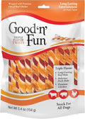 Good 'N' Fun Triple Flavor Twist Chews For Dogs, 22-Count